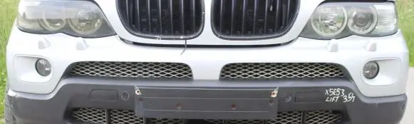BMW X5 E53 Front bumper