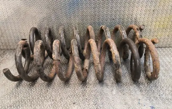 Mercedes-Benz C W202 Set of springs and shock absorbers (Front and rear) 