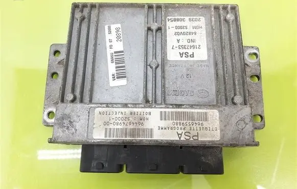 Citroen Xsara Picasso Engine control unit/module 964467498000