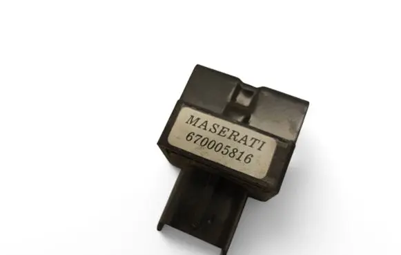 Maserati Levante ESP acceleration yaw rate sensor 670005816
