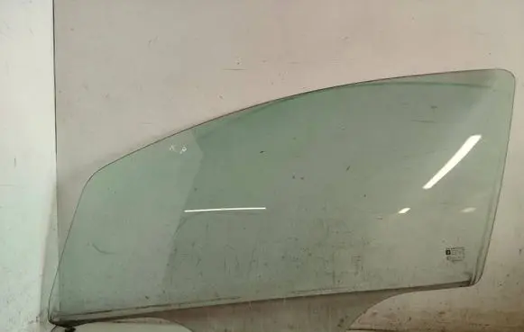 Opel Corsa D Front door window glass four-door DOT249AS2M235 E000269 43R001142