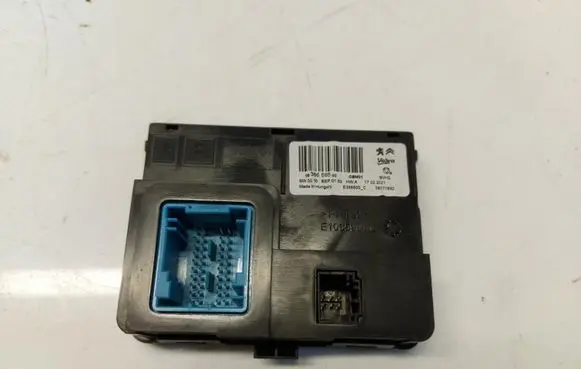 Citroen Berlingo Air conditioner control unit module 9836666580