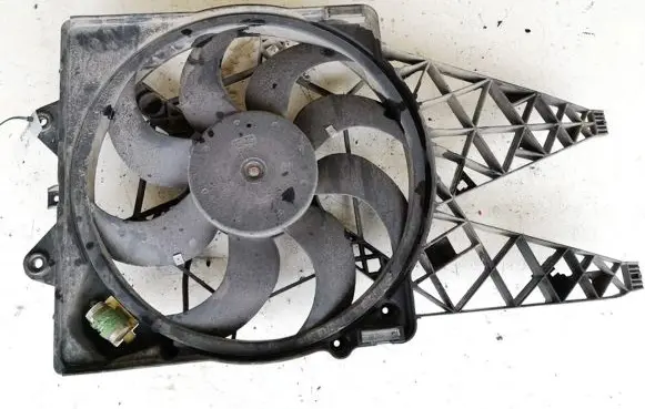 Fiat Bravo Radiator cooling fan shroud 882300200