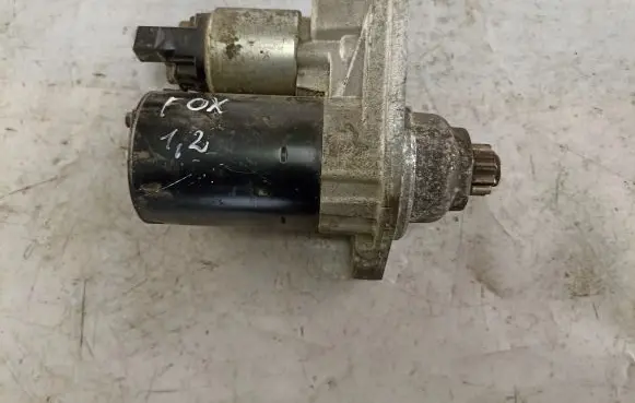 Volkswagen Fox Starter motor 0001120400 02T911023G