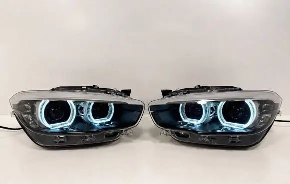 BMW 1 F20 F21 Headlights/headlamps set 8739571 8739572 63118739572