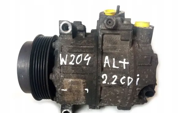 Mercedes-Benz C W204 Air conditioning (A/C) compressor (pump) A0022305011