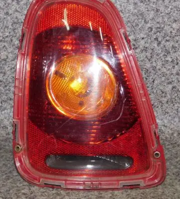 Mini One - Cooper Coupe R56 Rear/tail lights