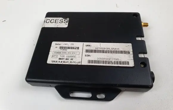 BMW X6 E71 GPS navigation control unit/module 10R022956