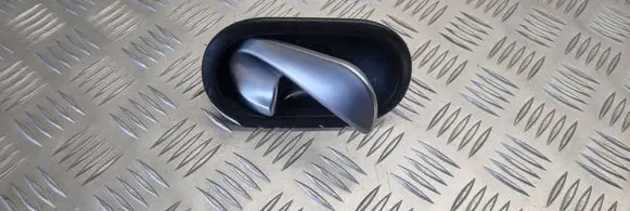 Renault Scenic II - Grand scenic II Front door interior handle 5005500006 8200028486