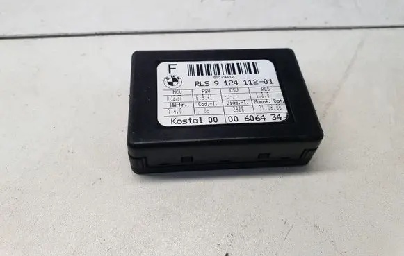 BMW 3 E90 E91 Rain sensor 912411201