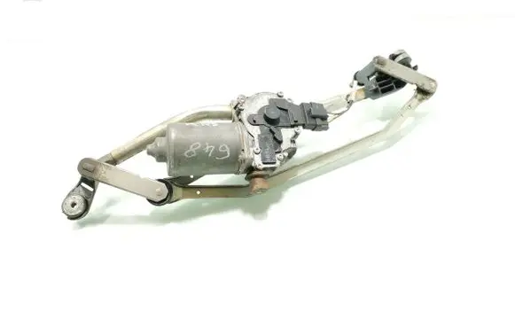 Renault Laguna III Front wiper linkage and motor