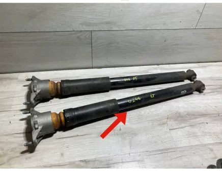 Mercedes-Benz B W246 W242 Rear shock absorber/damper a2463201831