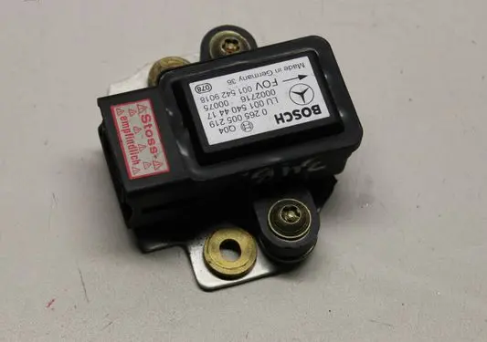 Mercedes-Benz A W168 ESP acceleration yaw rate sensor 0015404417