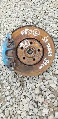 Volkswagen Polo V 6R Front wheel hub spindle knuckle 6C0155A