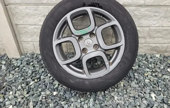 Citroen C4 Cactus R16 alloy rim 9802911977