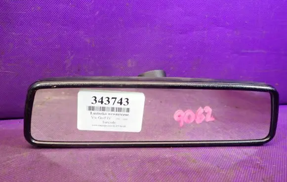 Volkswagen Golf IV Rear view mirror (interior) 3B0857511A