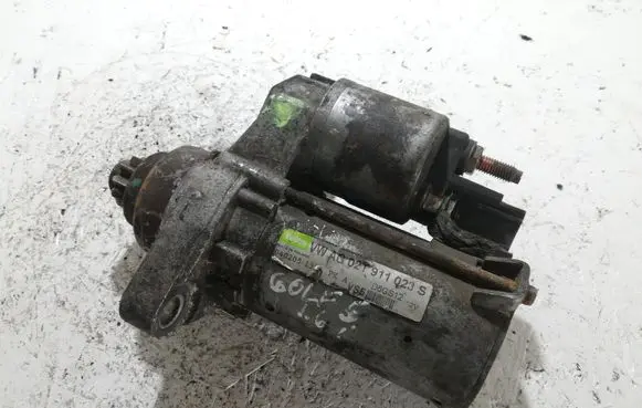 Volkswagen Golf V Starter motor 02T911023S