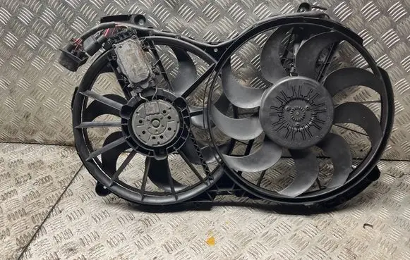 Audi A6 S6 C6 4F Electric radiator cooling fan 4F0959455J 4F0910501B