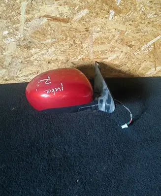 Nissan Juke I F15 Front door electric wing mirror
