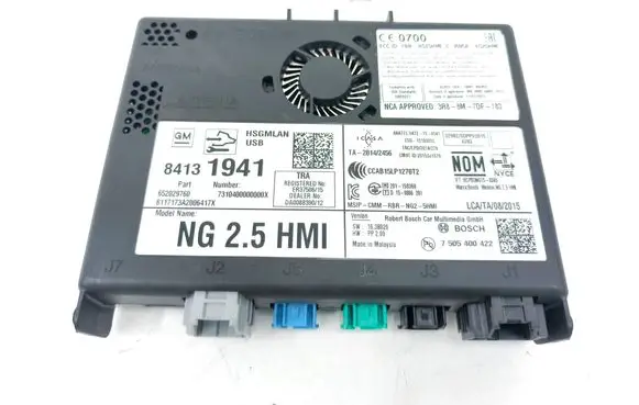 Buick Encore I GPS navigation control unit/module 652029760 84131941 755400422
