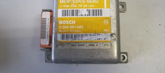 Mercedes-Benz C W202 Airbag control unit/module 0285001083