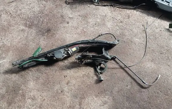 Chrysler Grand Voyager V Sliding door latching motor 73124Q