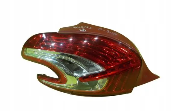 Peugeot 208 I Rear/tail lights 9672628280 17AB153
