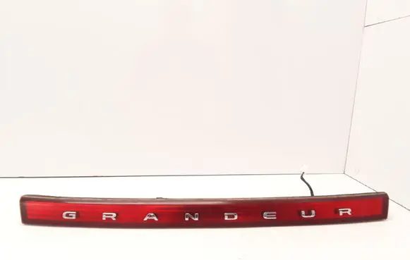 Hyundai Grandeur Trunk door license plate light bar 873603L000