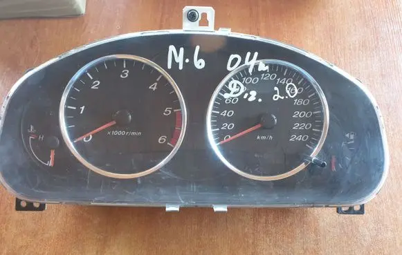 Mazda 6 Speedometer (instrument cluster) JGGJ6WC