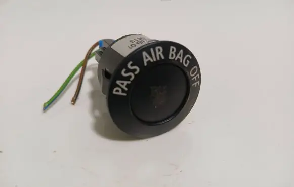 Mini One - Cooper R50 - 53 Passenger airbag on/off switch 697778901