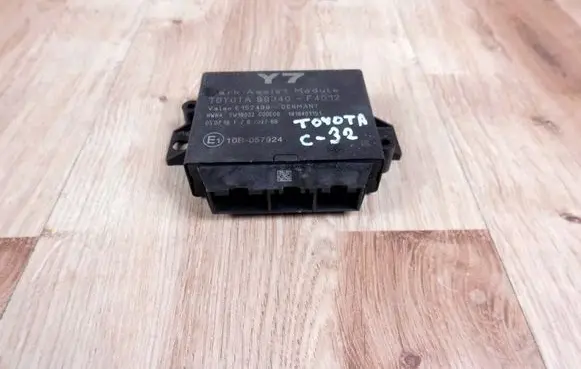 Toyota C-HR I Parking PDC control unit/module 89340F4012