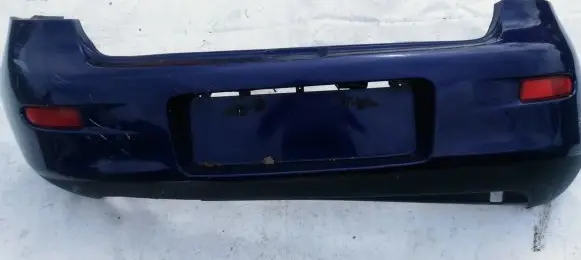 Rear bumper