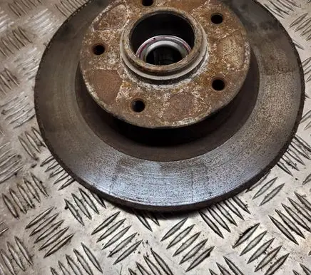 Renault Scenic III - Grand scenic III Rear brake disc