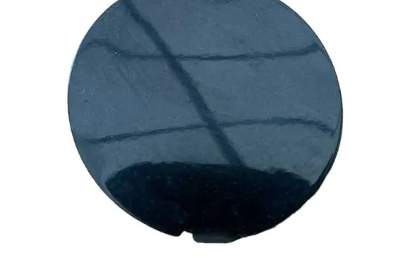 Rear bumper row hook cap/cover