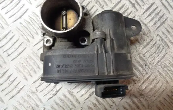 Throttle valve