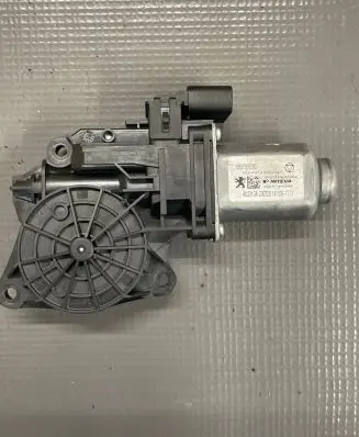 Peugeot 508 Rear door window regulator motor 9837668080