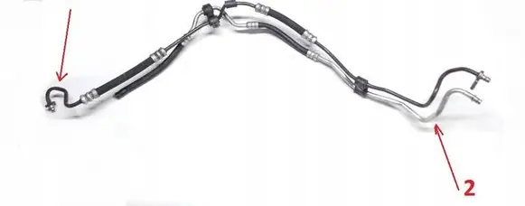 Power steering hose/pipe/line