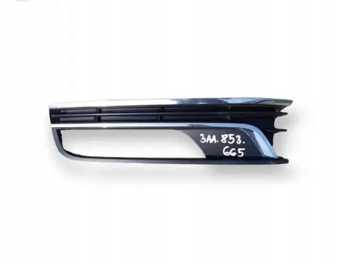 Volkswagen PASSAT B7 Front bumper lower grill 3AA853665