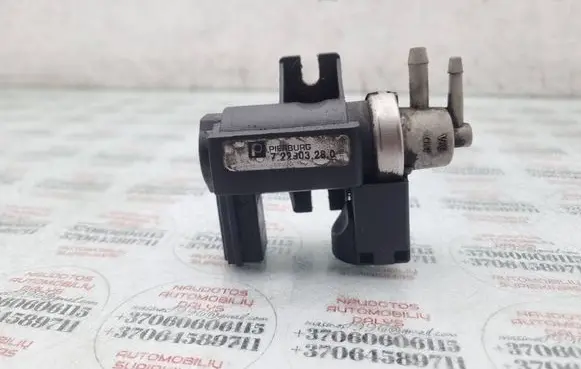 Audi A6 S6 C6 4F Turbo solenoid valve 722903280