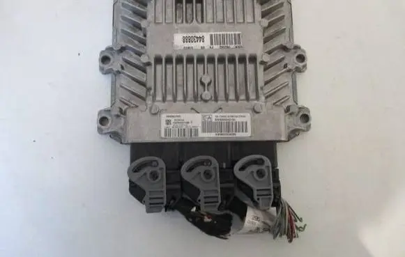 Citroen C4 I Engine control unit/module 9659343180