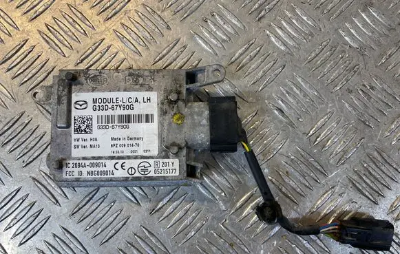 Mazda CX-7 Blind spot module G33D67Y90G 6PZ00901470 2694A009014