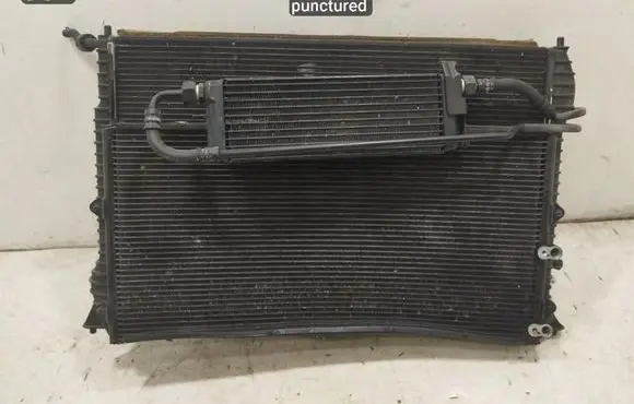 Bentley Continental Radiator set 3W0317019A