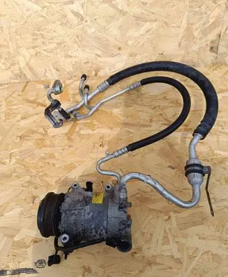 Ford Mondeo MK V Air conditioning (A/C) compressor (pump) DG9H19D629FD