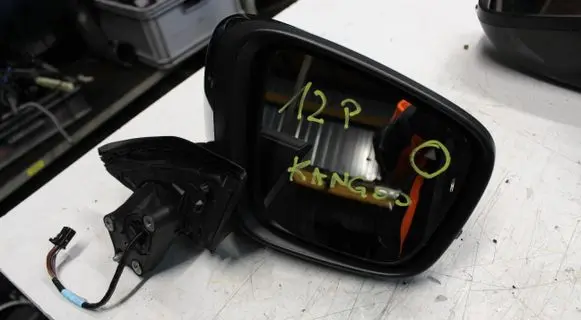 Renault Kangoo III Front door electric wing mirror 