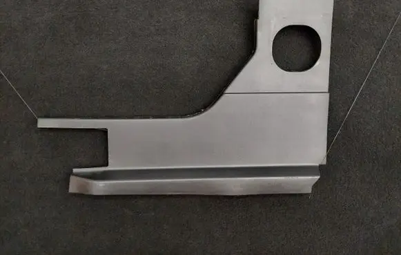 Mercury Sable IV Rear seat side bottom trim YF1254668A33AAW 54668A33AAW 54668A33