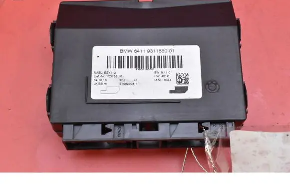 BMW 7 F01 F02 F03 F04 Engine control unit/module ECU 931185001