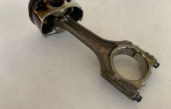 Audi Q5 SQ5 Piston with connecting rod 06H198401C