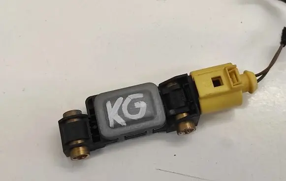 Audi A4 S4 B6 8E 8H Airbag deployment crash/impact sensor 023180AFBD2M 8E0959643A