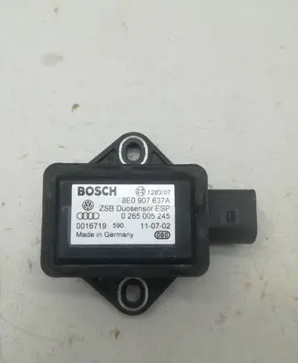 Audi A4 S4 B6 8E 8H ESP acceleration yaw rate sensor 8E0907637A