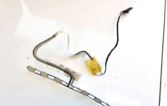 Audi A6 S6 C6 4F Seat heating element 4f0963553